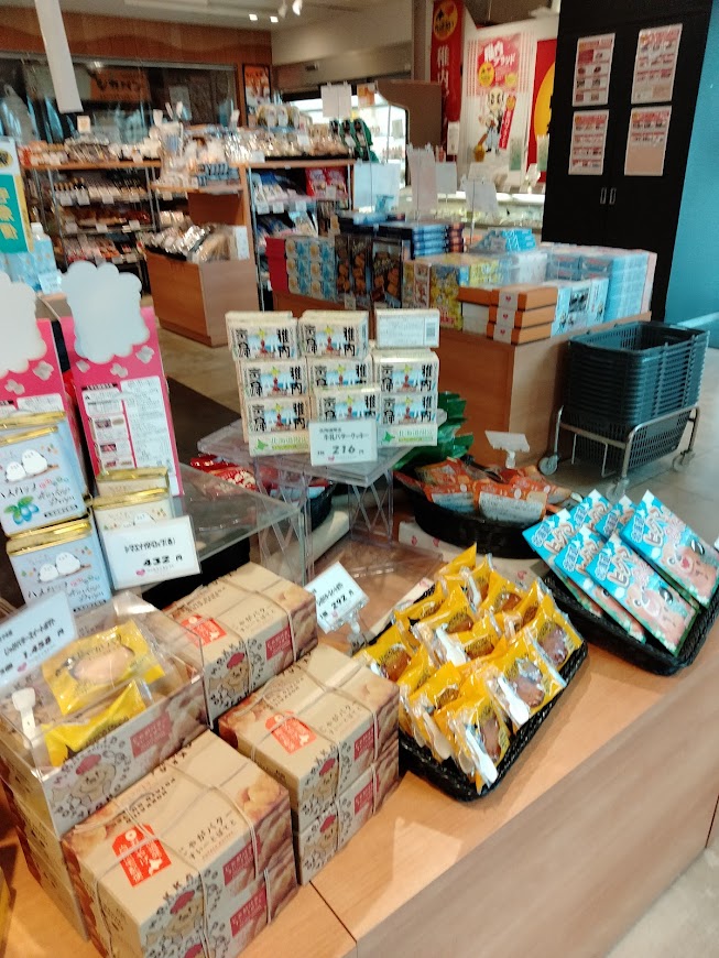 稚内駅お土産店