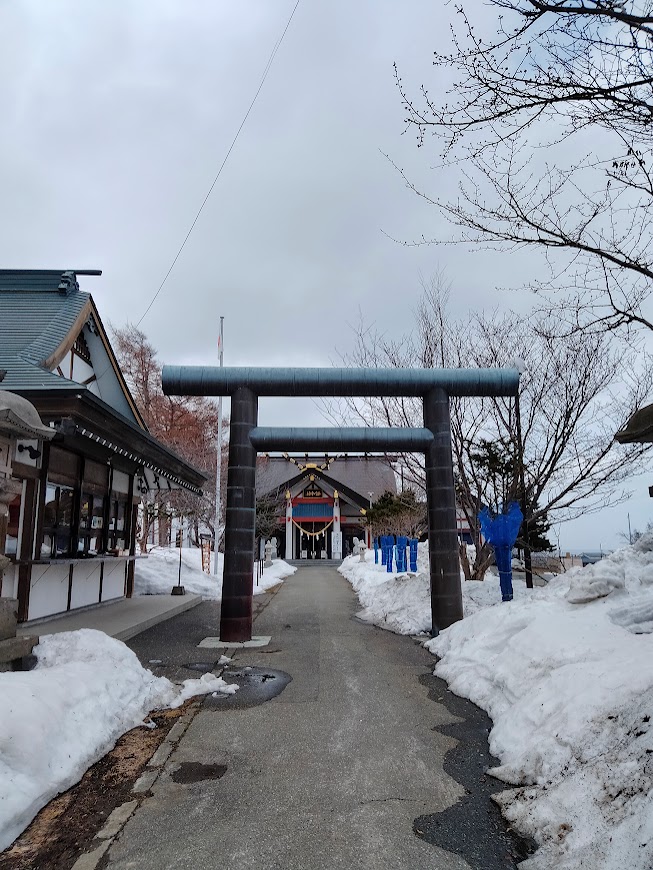 北門神社外観