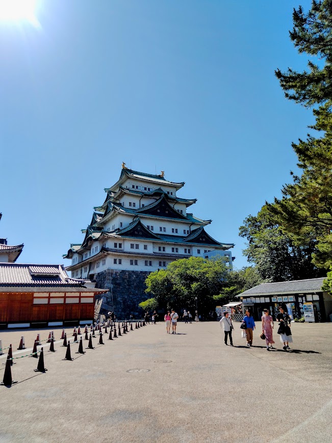 名古屋城外観
