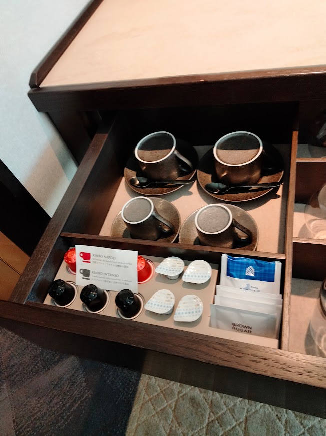 コーヒーセット、紅茶ティーパック