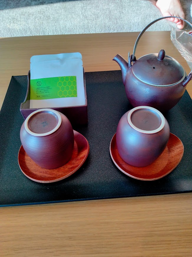 お茶のセット